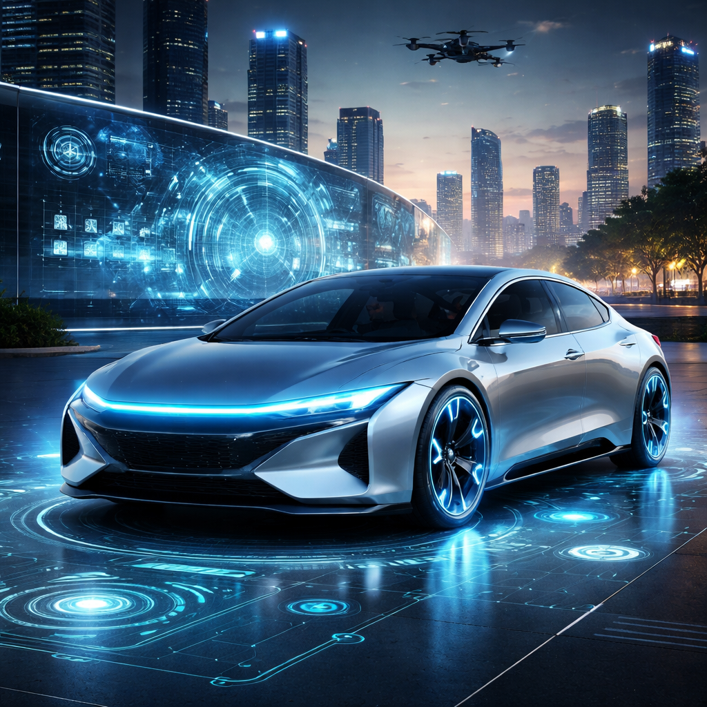 Teknologi Mobil Masa Kini yang Mengubah Cara Berkendara