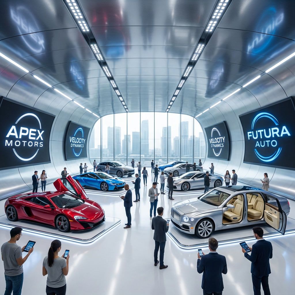 Ultimate Dunia Otomotif Modern: Referensi Dunia Kendaraan