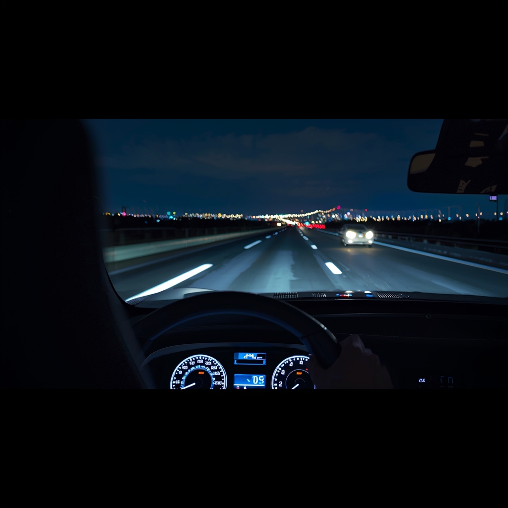 Tips Berkendara Malam Hari agar Tetap Aman dan Fokus