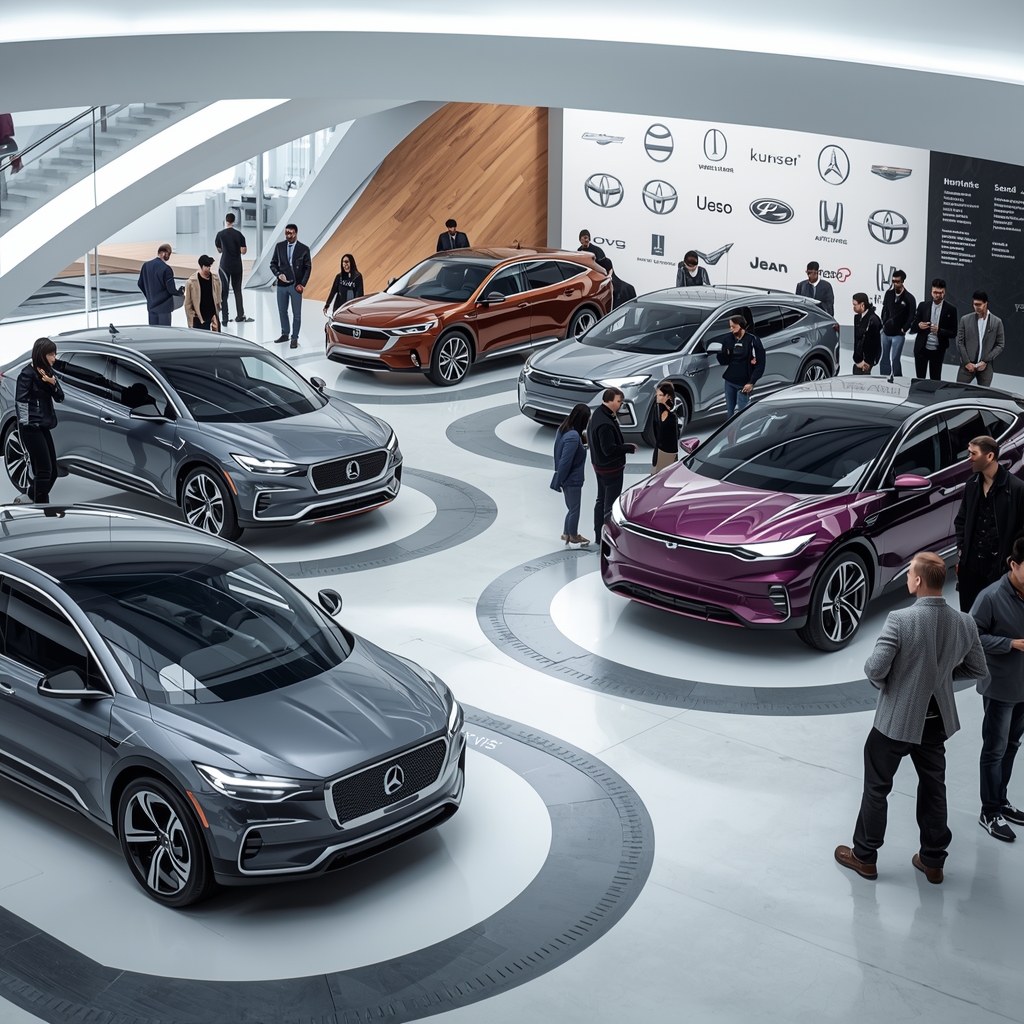 Tren Model Kendaraan Modern dan Fitur Unggulannya