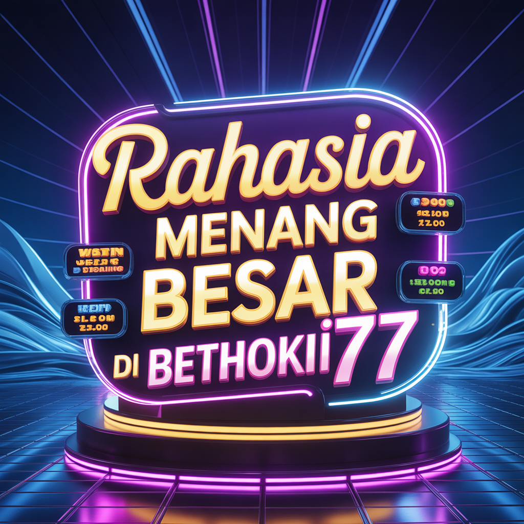 Rahasia Menang Besar di BETHOKI77 Platform Slot Online