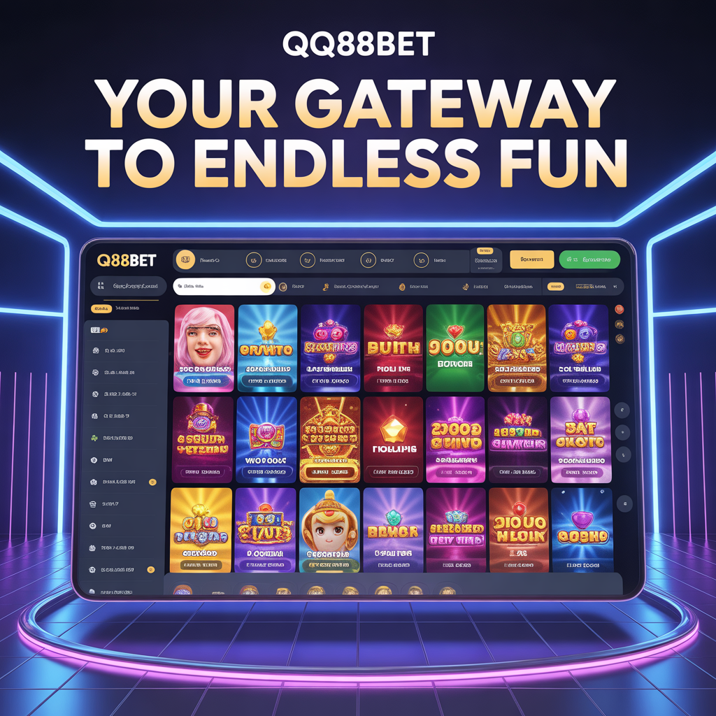 QQ88BET Situs Slot Online dengan Provider Game Populer