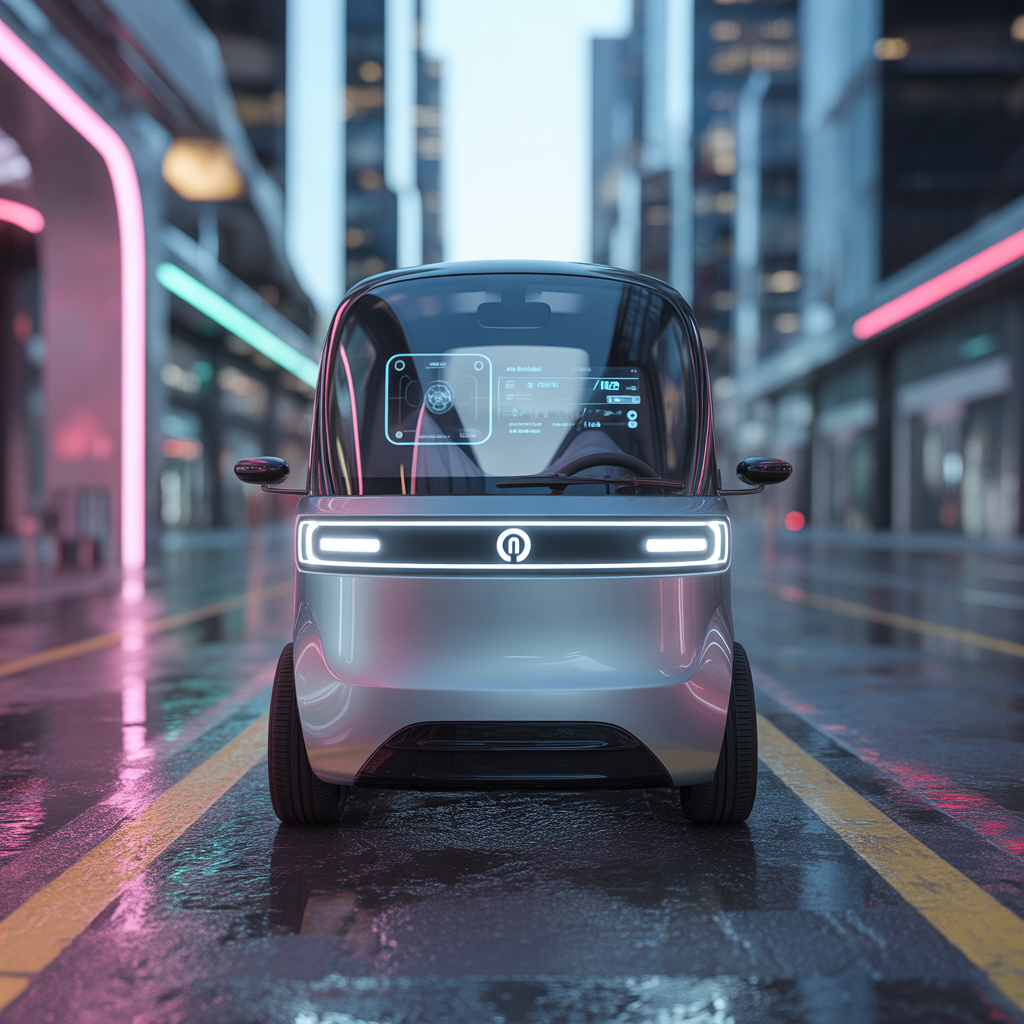 Mobil Mini, Fitur Maksimal: Kendaraan Compact Makin Canggih