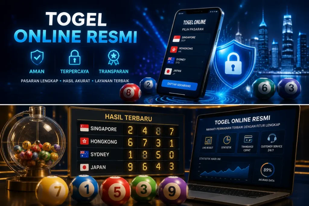 Mengapa Togel Online Resmi