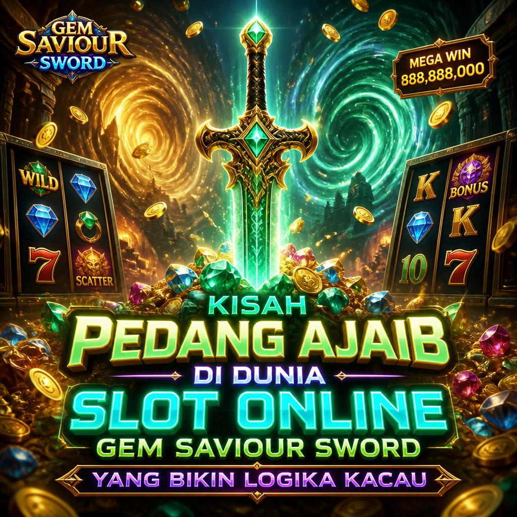 Kisah Pedang Ajaib di Dunia Slot Online Gem Saviour Sword yang Bikin Logika Kacau