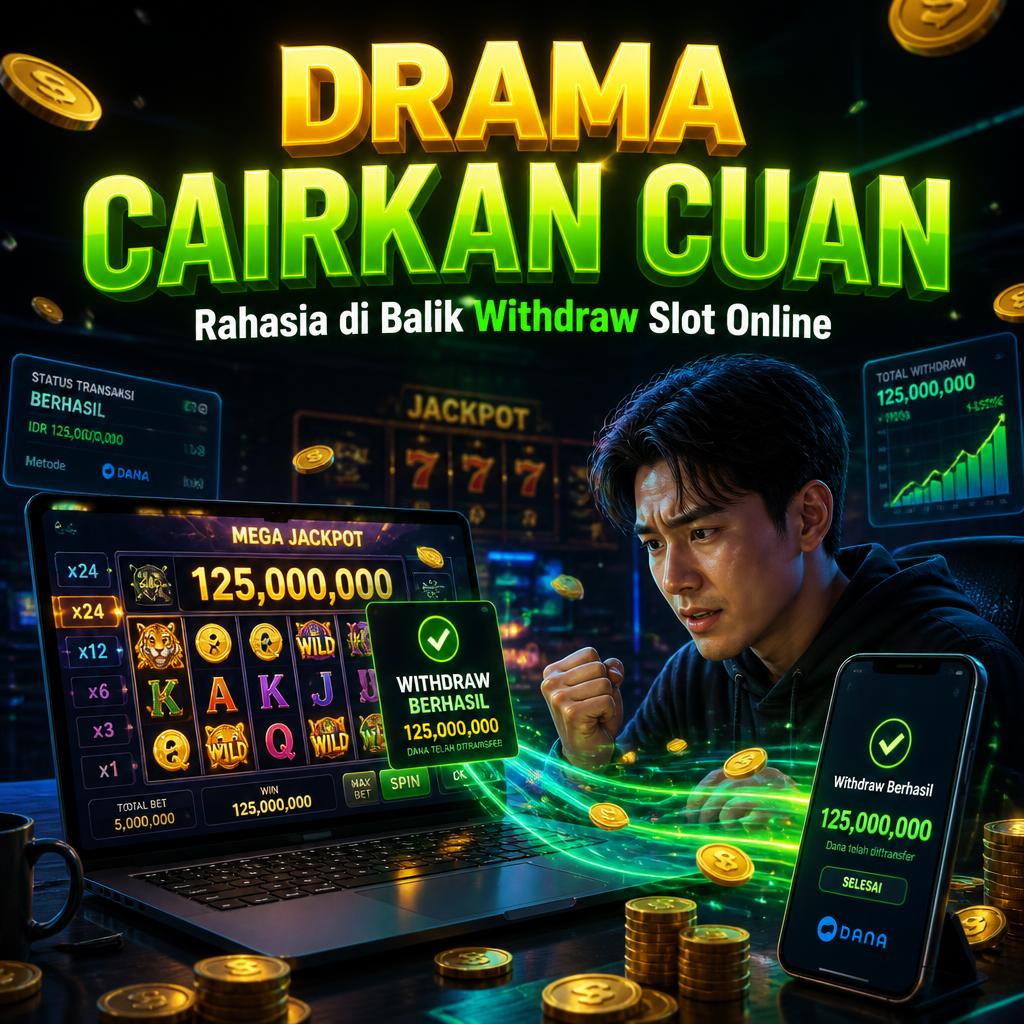 Drama Cairkan Cuan: Rahasia di Balik Withdraw Slot Online