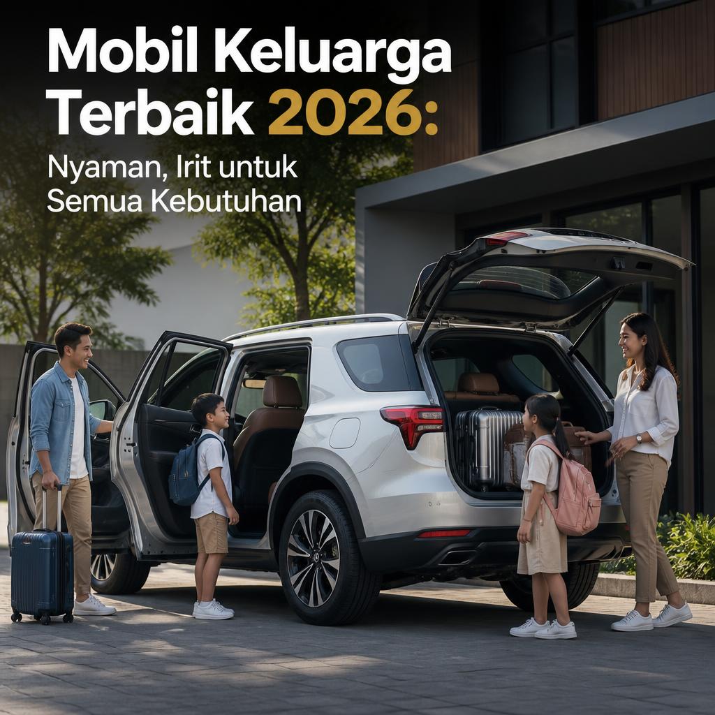 Mobil Keluarga Terbaik 2026: Nyaman, Irit untuk Semua Kebutuhan