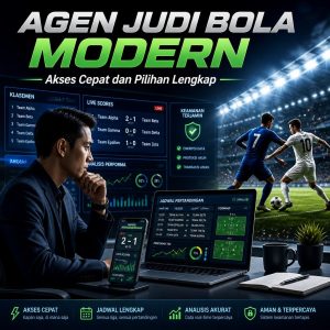 Bongkar Fitur Agen Judi Bola yang Banyak Dicari Pemain