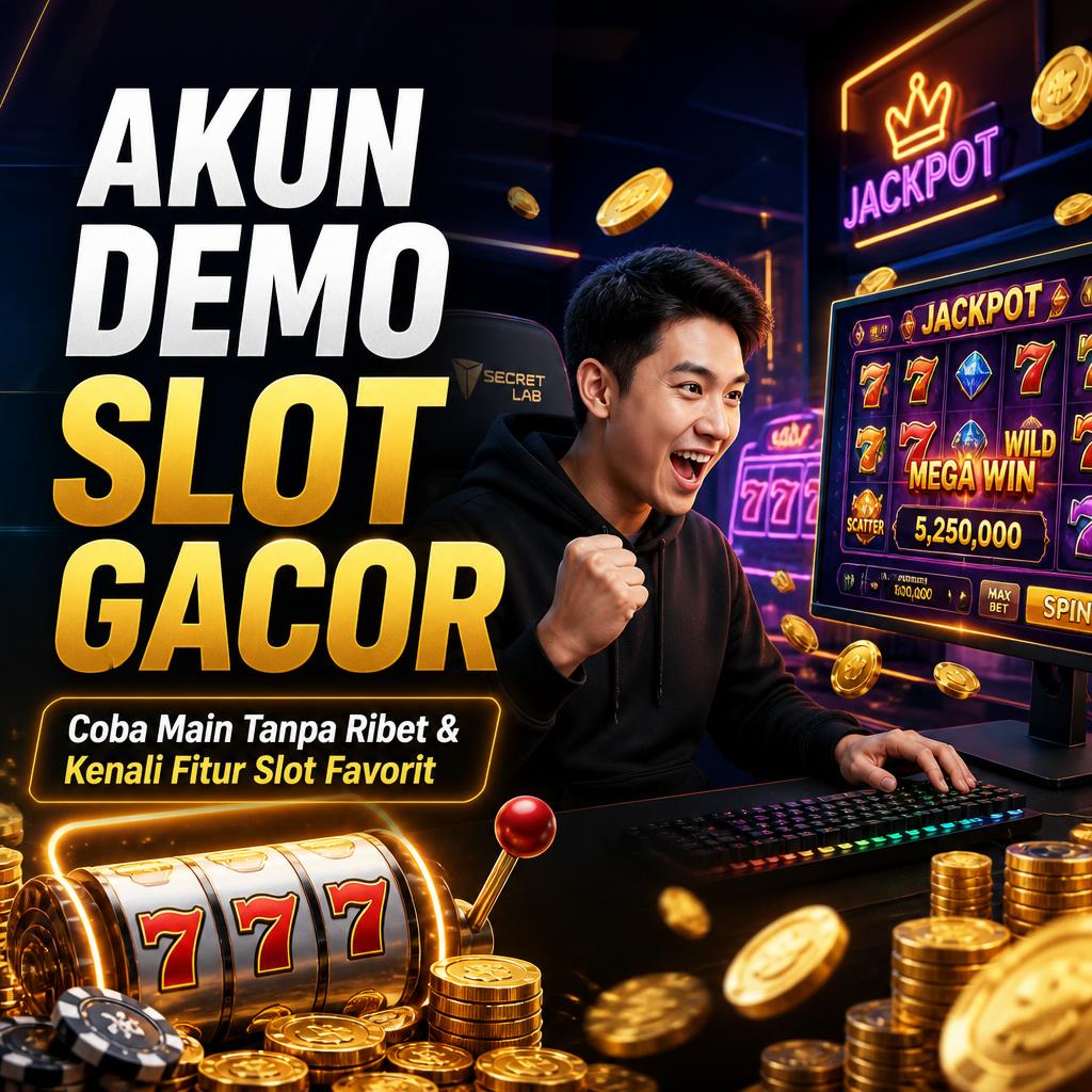 Akun Demo Slot Gacor Bikin Penasaran, Coba Main Tanpa Ribet Yuk