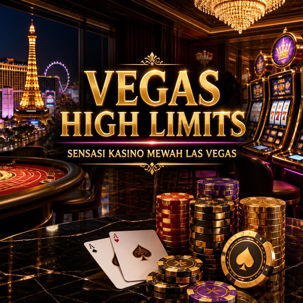 Vegas High Limits: Slot Terbaru dengan Sensasi Kasino Mewah Las Vegas