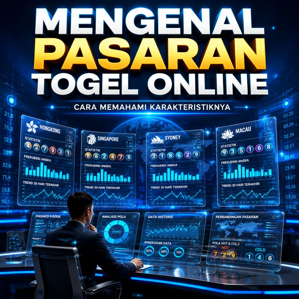Mengenal Pasaran Togel Online Terpopuler dan Cara Memahami Karakteristiknya