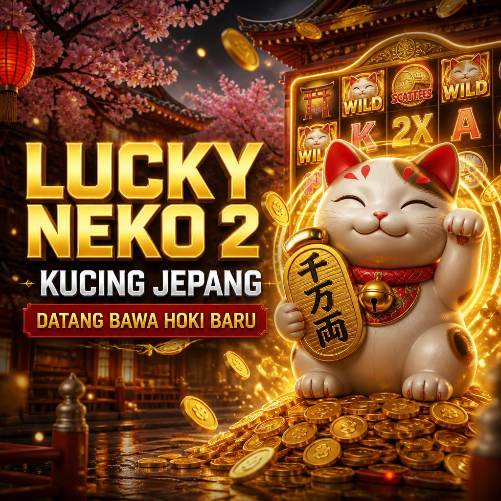 Lucky Neko 2: Kucing Jepang Datang Bawa Hoki Baru
