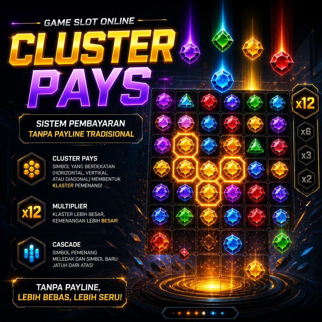 Game Slot Online Cluster Pays: Sistem Pembayaran Tanpa Payline Tradisional